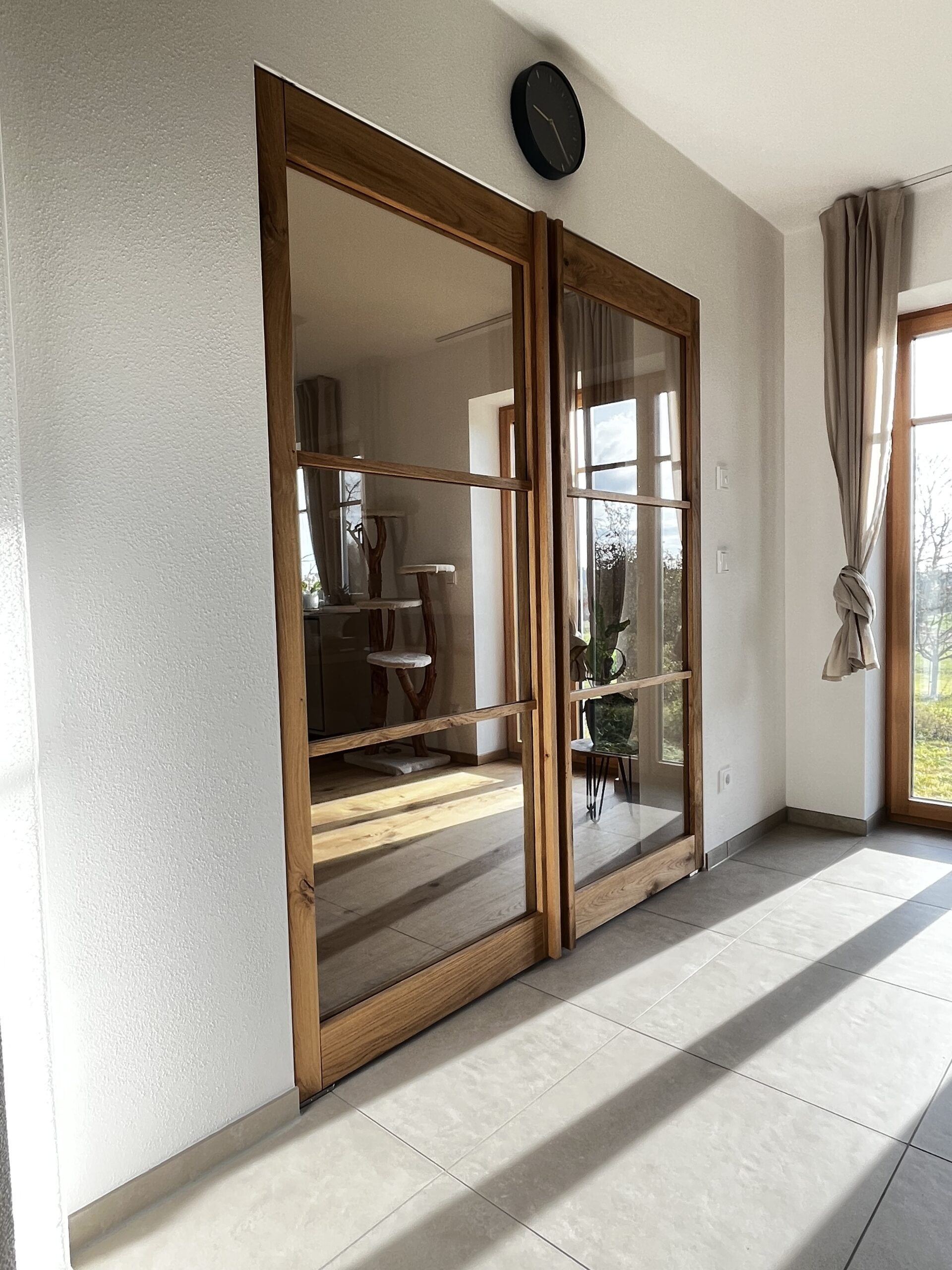 Lofttüre aus Holz vom Schreiner in Neukirchen