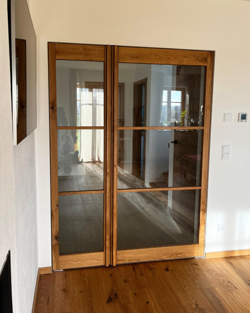 Lofttür aus Eiche vom Schreiner in Passau