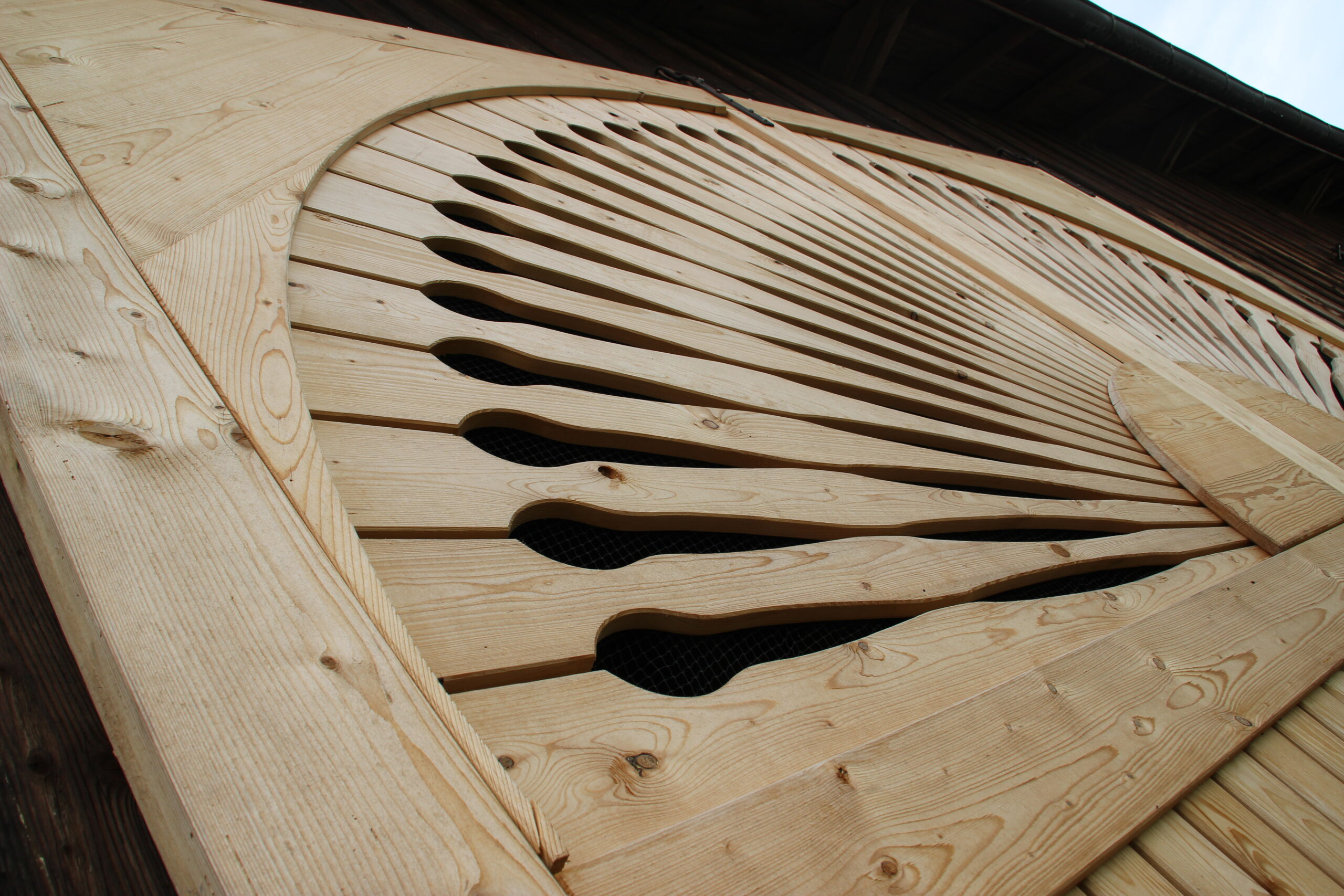 Muster Hoftore traditionell