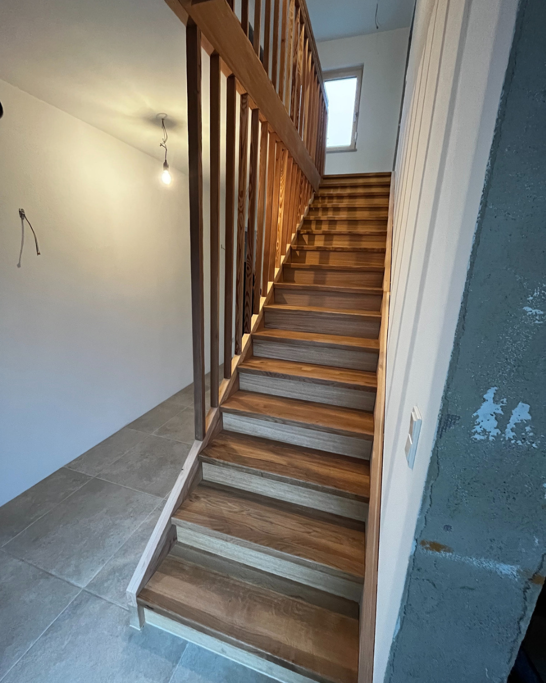 Treppenrenovierung nach Kernsanierung in Passau